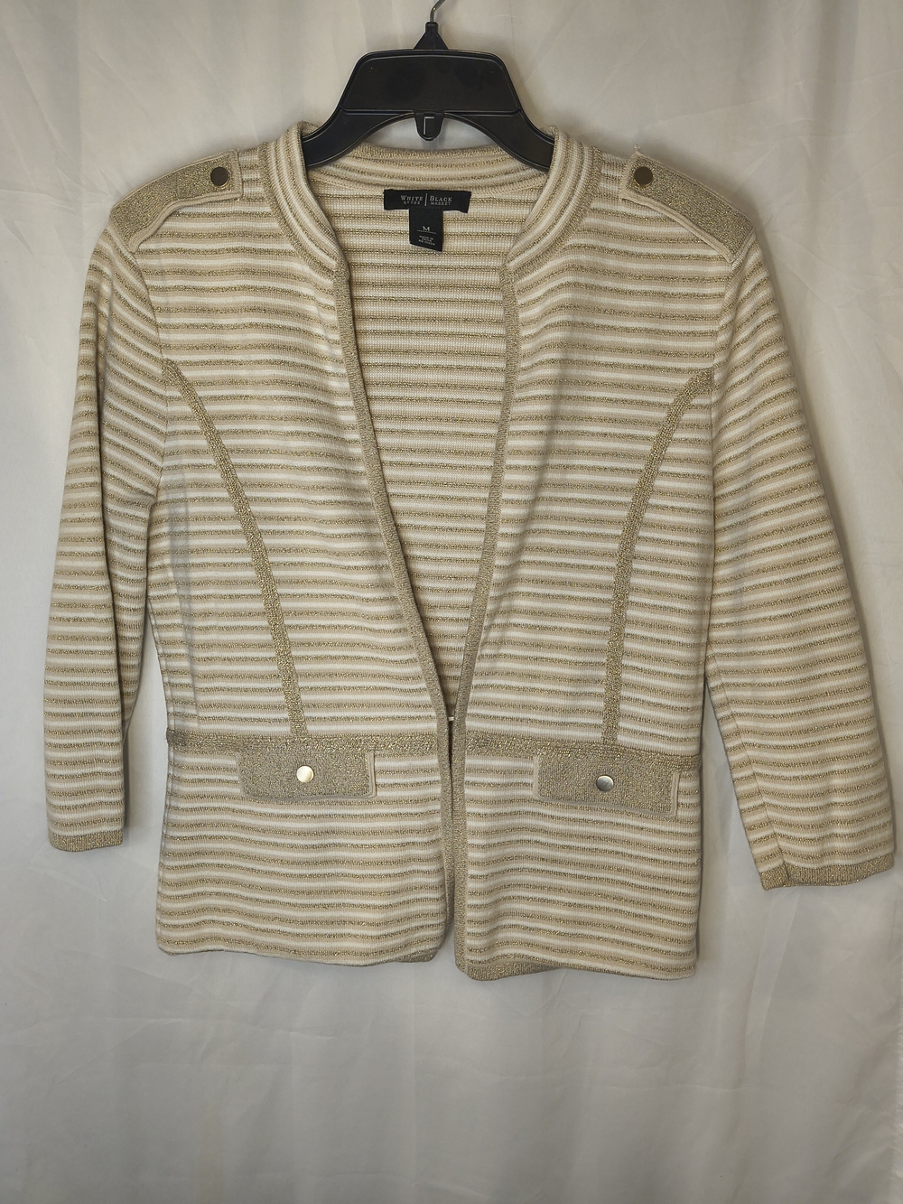 White House Black Market cardigan blazer